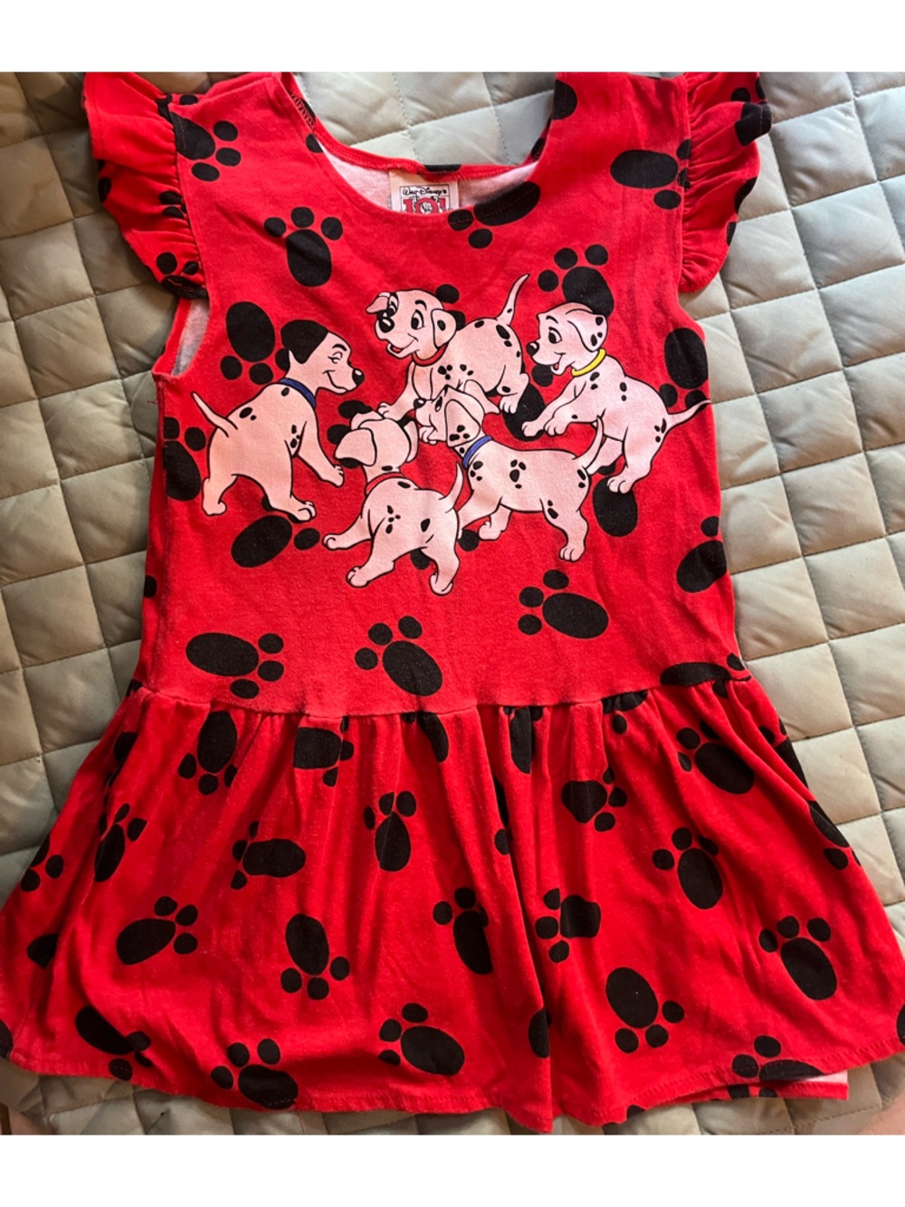 Vintage Disney 101 Dalmatian Dress